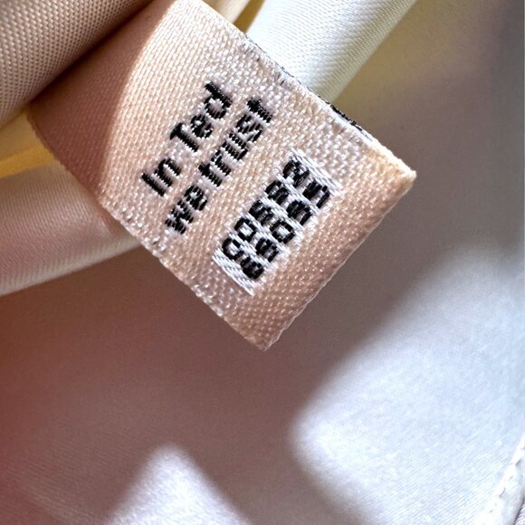 NWT Ted Baker London Risha Mirrored Tropics Pleated Floral Dress Ivory Multi 4 - Picture 10 of 11